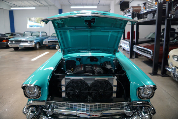 Used 1957 Chevrolet 210 Custom LS3 V8 2 Dr Hardtop with Bel Air Trim  | Torrance, CA