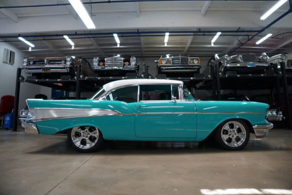 Used 1957 Chevrolet 210 Custom LS3 V8 2 Dr Hardtop with Bel Air Trim  | Torrance, CA