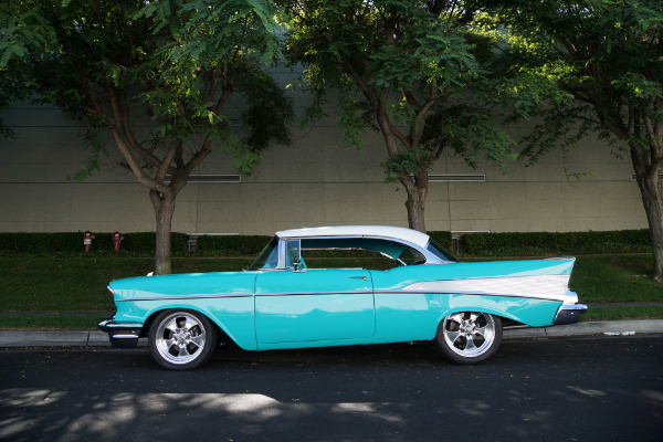 Used 1957 Chevrolet 210 Custom LS3 V8 2 Dr Hardtop with Bel Air Trim  | Torrance, CA