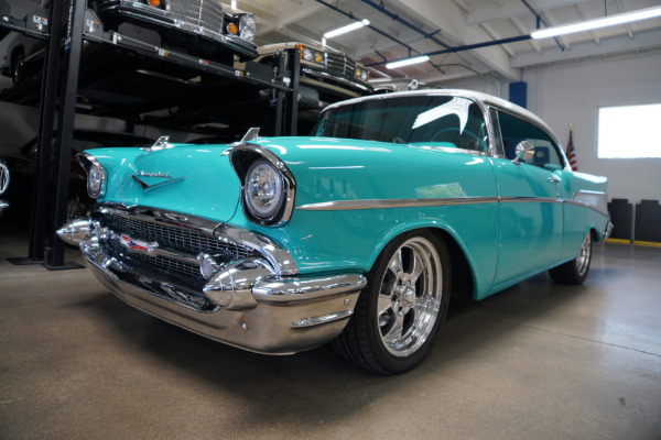 Used 1957 Chevrolet 210 Custom LS3 V8 2 Dr Hardtop with Bel Air Trim  | Torrance, CA