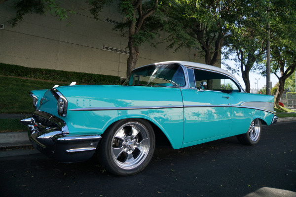 Used 1957 Chevrolet 210 Custom LS3 V8 2 Dr Hardtop with Bel Air Trim  | Torrance, CA