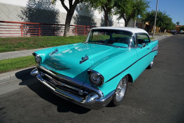 Used 1957 Chevrolet 210 Custom LS3 V8 2 Dr Hardtop with Bel Air Trim  | Torrance, CA