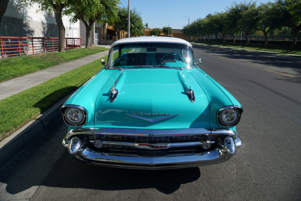 Used 1957 Chevrolet 210 Custom LS3 V8 2 Dr Hardtop with Bel Air Trim  | Torrance, CA