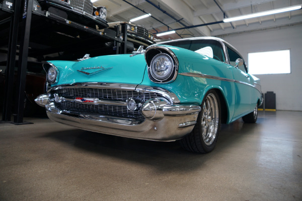 Used 1957 Chevrolet 210 Custom LS3 V8 2 Dr Hardtop with Bel Air Trim  | Torrance, CA