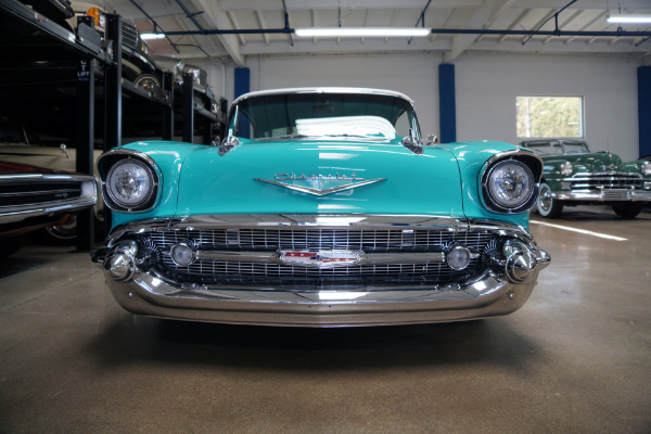 Used 1957 Chevrolet 210 Custom LS3 V8 2 Dr Hardtop with Bel Air Trim  | Torrance, CA