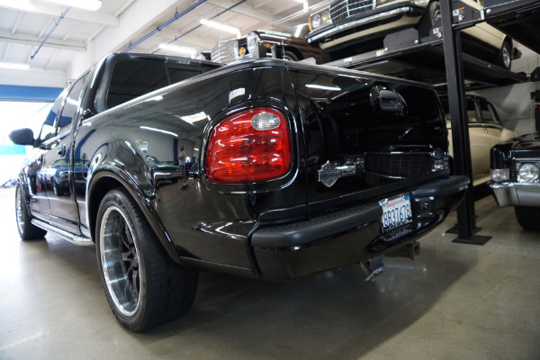 Used 2002 Ford F-150 SUPERCREW HARLEY DAVIDSON V8 SUPERCHARGED PU Harley-Davidson | Torrance, CA