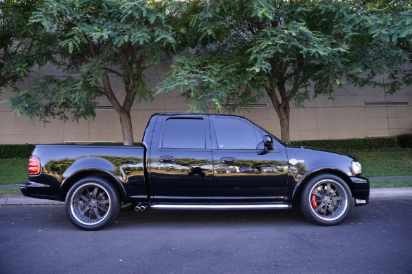 Used 2002 Ford F-150 SUPERCREW HARLEY DAVIDSON V8 SUPERCHARGED PU Harley-Davidson | Torrance, CA