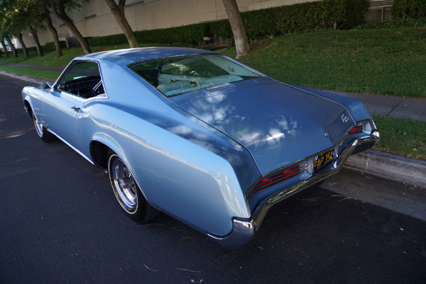 Used 1967 Buick Riviera GS 430/360HP V8 2 Dr Hardtop with 31K original miles  | Torrance, CA