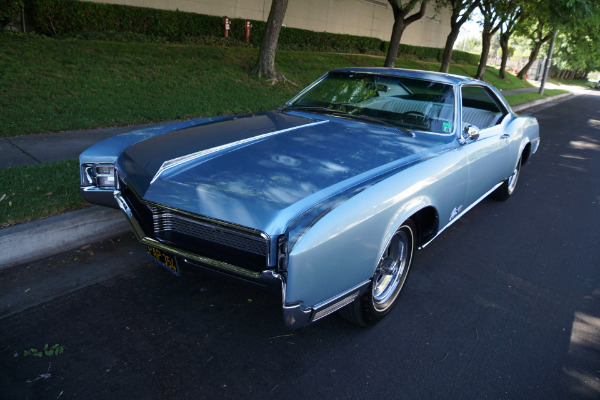 Used 1967 Buick Riviera GS 430/360HP V8 2 Dr Hardtop with 31K original miles  | Torrance, CA