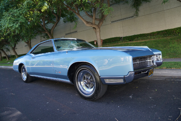 Used 1967 Buick Riviera GS 430/360HP V8 2 Dr Hardtop with 31K original miles  | Torrance, CA