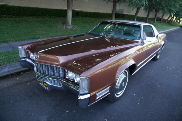 Used 1969 Cadillac Eldorado 2 Dr Hardtop with 20K original miles  | Torrance, CA