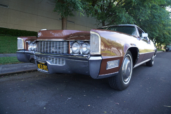 Used 1969 Cadillac Eldorado 2 Dr Hardtop with 20K original miles  | Torrance, CA