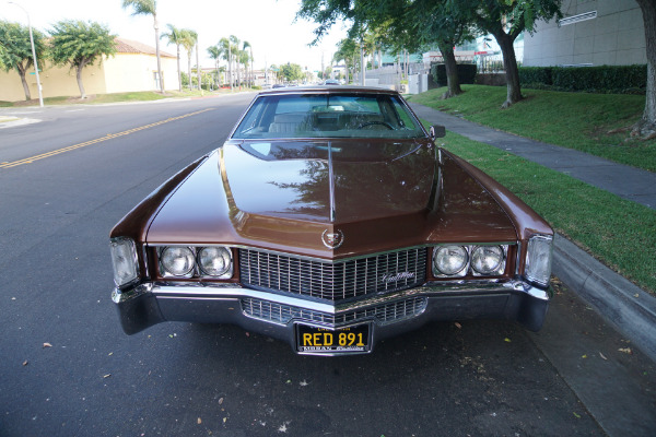 Used 1969 Cadillac Eldorado 2 Dr Hardtop with 20K original miles  | Torrance, CA