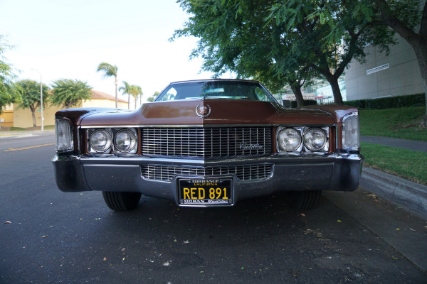 Used 1969 Cadillac Eldorado 2 Dr Hardtop with 20K original miles  | Torrance, CA