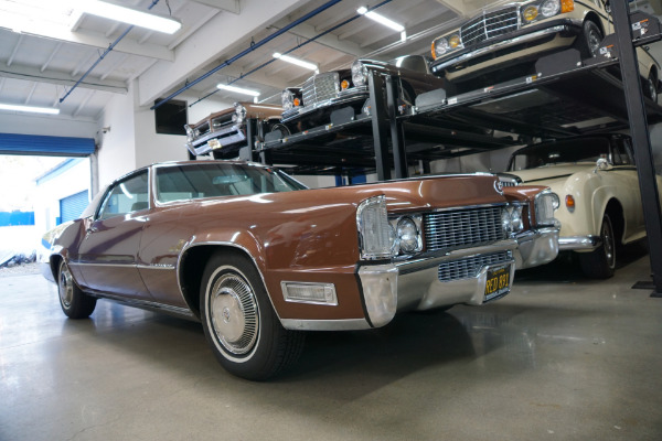 Used 1969 Cadillac Eldorado 2 Dr Hardtop with 20K original miles  | Torrance, CA