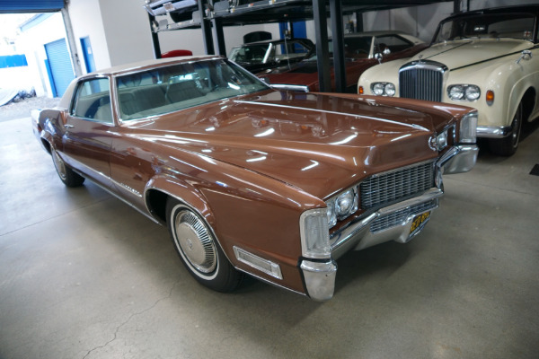 Used 1969 Cadillac Eldorado 2 Dr Hardtop with 20K original miles  | Torrance, CA