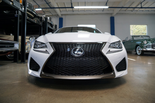 Used 2015 Lexus RC F 5.0L V8 COUPE WITH 6K ORIGINAL MILES!  | Torrance, CA