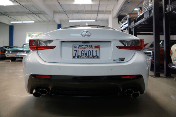 Used 2015 Lexus RC F 5.0L V8 COUPE WITH 6K ORIGINAL MILES!  | Torrance, CA