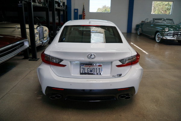 Used 2015 Lexus RC F 5.0L V8 COUPE WITH 6K ORIGINAL MILES!  | Torrance, CA