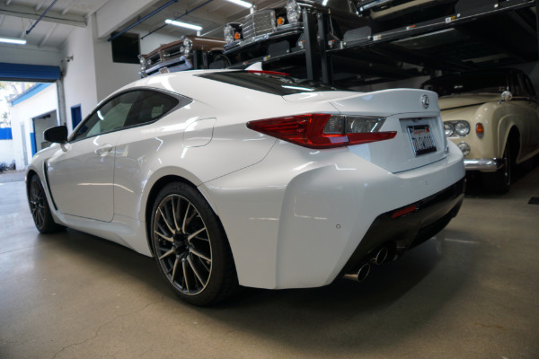 Used 2015 Lexus RC F 5.0L V8 COUPE WITH 6K ORIGINAL MILES!  | Torrance, CA