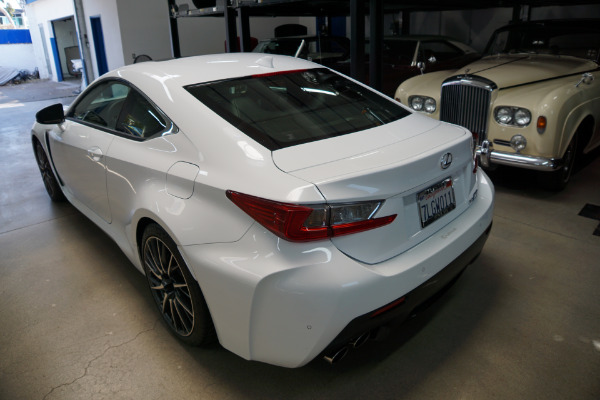 Used 2015 Lexus RC F 5.0L V8 COUPE WITH 6K ORIGINAL MILES!  | Torrance, CA