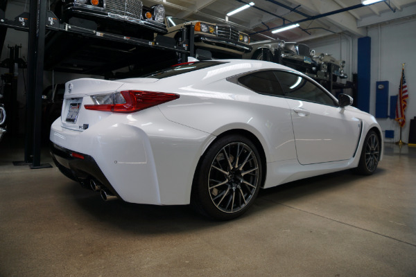 Used 2015 Lexus RC F 5.0L V8 COUPE WITH 6K ORIGINAL MILES!  | Torrance, CA