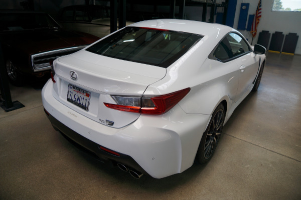 Used 2015 Lexus RC F 5.0L V8 COUPE WITH 6K ORIGINAL MILES!  | Torrance, CA