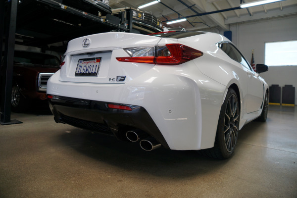 Used 2015 Lexus RC F 5.0L V8 COUPE WITH 6K ORIGINAL MILES!  | Torrance, CA