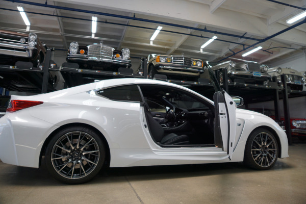 Used 2015 Lexus RC F 5.0L V8 COUPE WITH 6K ORIGINAL MILES!  | Torrance, CA