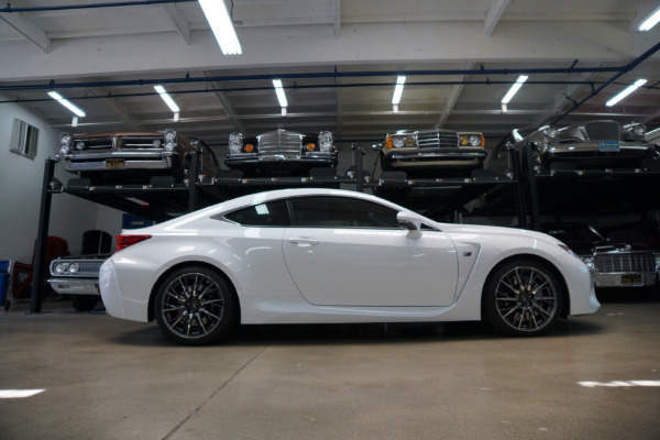 Used 2015 Lexus RC F 5.0L V8 COUPE WITH 6K ORIGINAL MILES!  | Torrance, CA