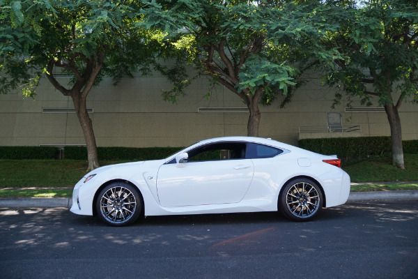 Used 2015 Lexus RC F 5.0L V8 COUPE WITH 6K ORIGINAL MILES!  | Torrance, CA