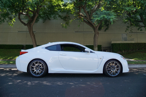 Used 2015 Lexus RC F 5.0L V8 COUPE WITH 6K ORIGINAL MILES!  | Torrance, CA