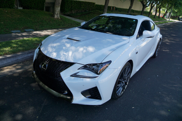 Used 2015 Lexus RC F 5.0L V8 COUPE WITH 6K ORIGINAL MILES!  | Torrance, CA