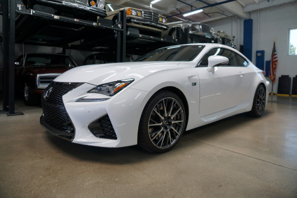 Used 2015 Lexus RC F 5.0L V8 COUPE WITH 6K ORIGINAL MILES!  | Torrance, CA