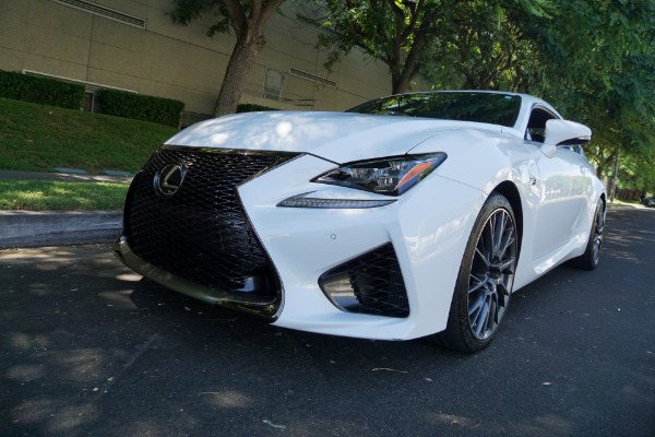 Used 2015 Lexus RC F 5.0L V8 COUPE WITH 6K ORIGINAL MILES!  | Torrance, CA