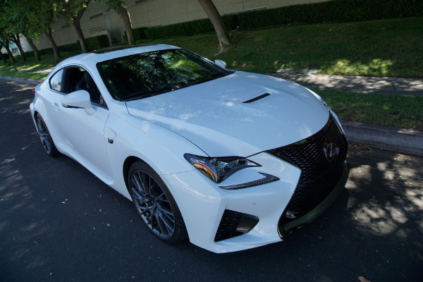 Used 2015 Lexus RC F 5.0L V8 COUPE WITH 6K ORIGINAL MILES!  | Torrance, CA