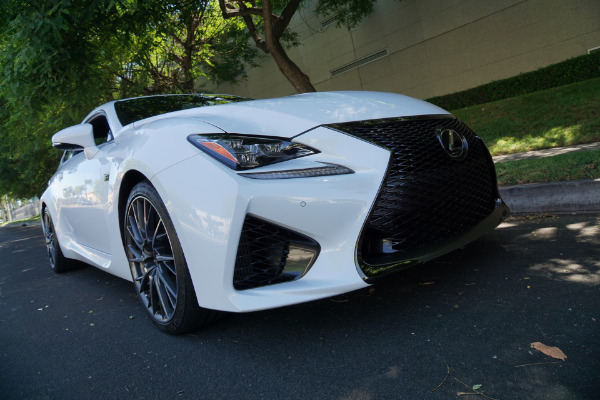 Used 2015 Lexus RC F 5.0L V8 COUPE WITH 6K ORIGINAL MILES!  | Torrance, CA