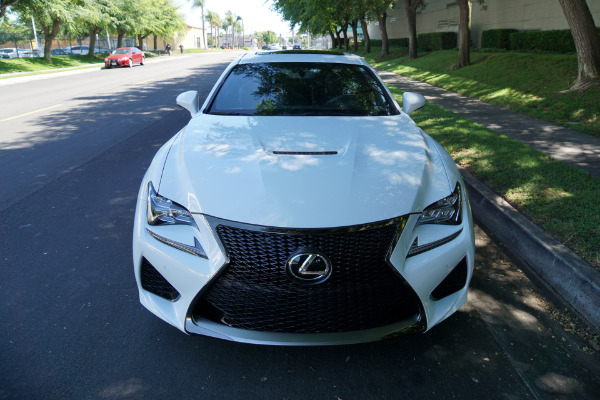 Used 2015 Lexus RC F 5.0L V8 COUPE WITH 6K ORIGINAL MILES!  | Torrance, CA