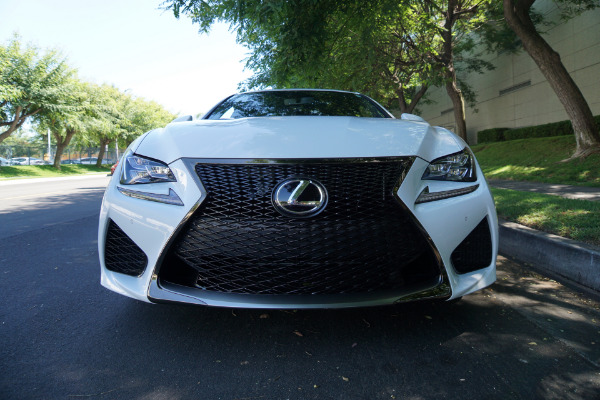 Used 2015 Lexus RC F 5.0L V8 COUPE WITH 6K ORIGINAL MILES!  | Torrance, CA