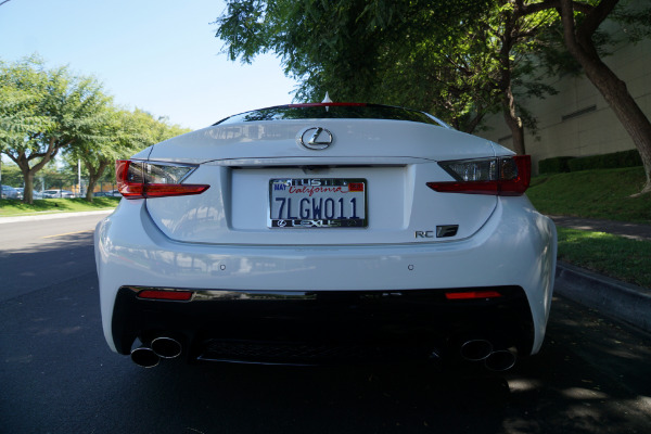 Used 2015 Lexus RC F 5.0L V8 COUPE WITH 6K ORIGINAL MILES!  | Torrance, CA