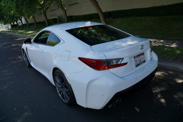 Used 2015 Lexus RC F 5.0L V8 COUPE WITH 6K ORIGINAL MILES!  | Torrance, CA