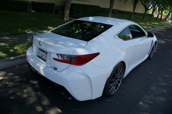 Used 2015 Lexus RC F 5.0L V8 COUPE WITH 6K ORIGINAL MILES!  | Torrance, CA