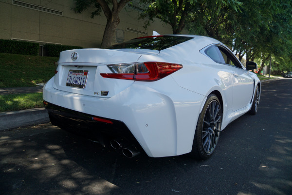 Used 2015 Lexus RC F 5.0L V8 COUPE WITH 6K ORIGINAL MILES!  | Torrance, CA