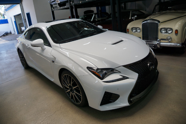 Used 2015 Lexus RC F 5.0L V8 COUPE WITH 6K ORIGINAL MILES!  | Torrance, CA