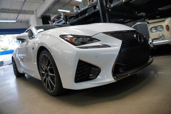 Used 2015 Lexus RC F 5.0L V8 COUPE WITH 6K ORIGINAL MILES!  | Torrance, CA