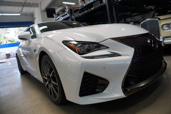 Used 2015 Lexus RC F 5.0L V8 COUPE WITH 6K ORIGINAL MILES!  | Torrance, CA