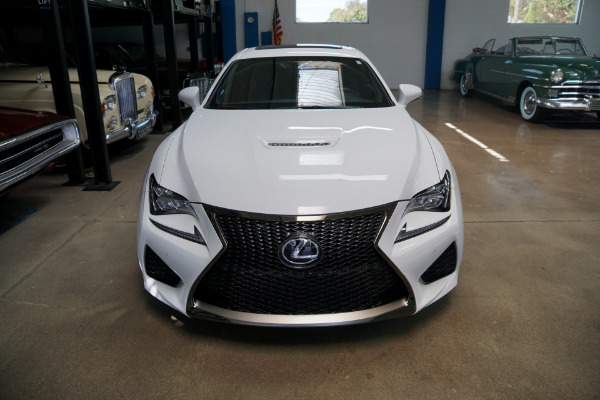 Used 2015 Lexus RC F 5.0L V8 COUPE WITH 6K ORIGINAL MILES!  | Torrance, CA