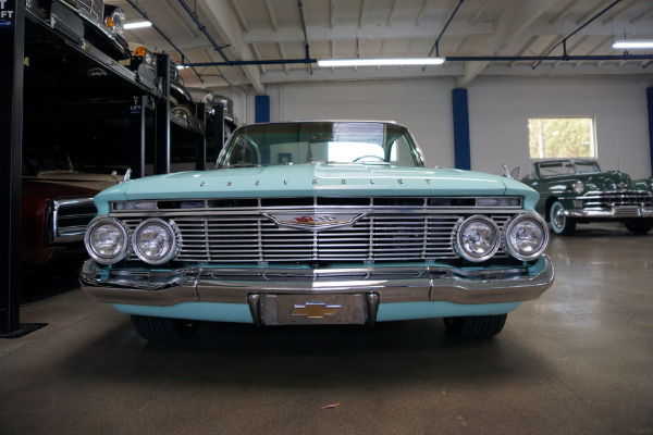 Used 1961 Chevrolet Impala 2 Door Hardtop Custom 350 V8 with EFI & AC | Torrance, CA
