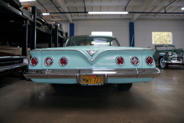 Used 1961 Chevrolet Impala 2 Door Hardtop Custom 350 V8 with EFI & AC | Torrance, CA