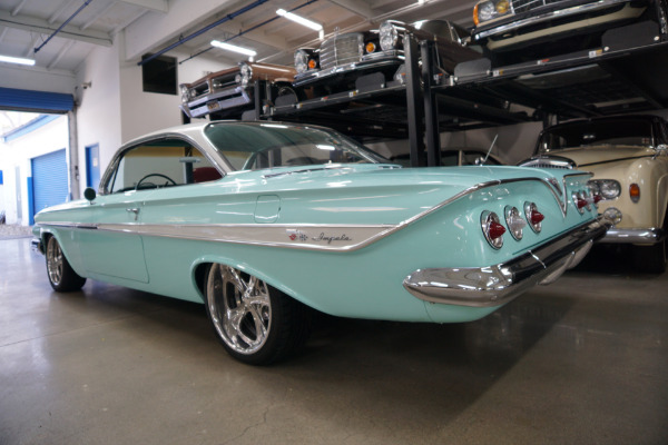 Used 1961 Chevrolet Impala 2 Door Hardtop Custom 350 V8 with EFI & AC | Torrance, CA